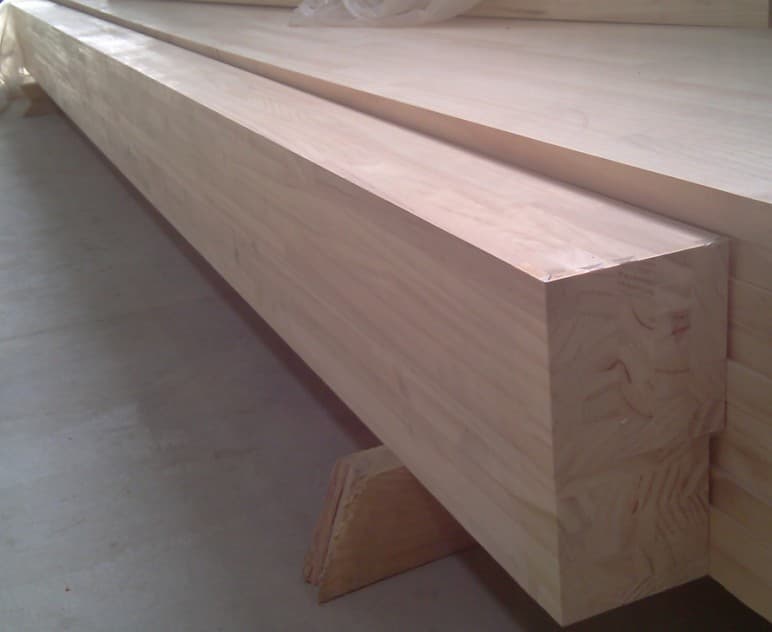 Finger Jointed Solid Wood Beam